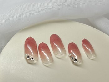 ビビネイル(BIBI Nail)/オフィス定額 ¥9100