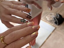 エル(alle.)/カラフルネイル♪