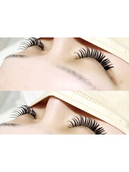 ボリュームのある目元にしたい