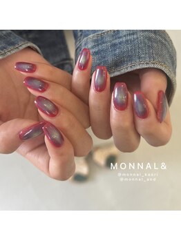 モナールアンド(MONNAL&)/