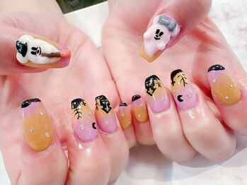 ラルネイル 大宮(Lull. nail)/3Dパーツ追加♪