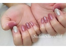 シェリナル 平岸店(Sherinal)/シンプルネイル☆