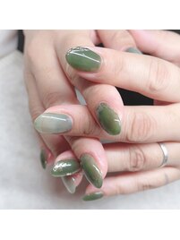 シンプルネイル