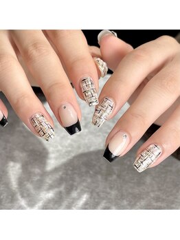 ネイルズ ヒマワリ(Nails Himawari)/【前田担当】持ち込みデザイン