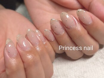 プリンセスネイル(Princess nail)/シルバースタッズ