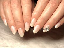 ネイルサロンブリス(nail salon Bliss)/☆正統派グラデーションネイル☆