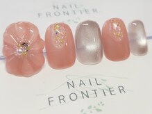 ネイルフロンティア 吉祥寺(NAIL FRONTIER)/Eぷっくりフラワー8980円～