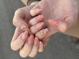 キルティングリボンネイル