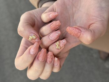 キルティングリボンネイル