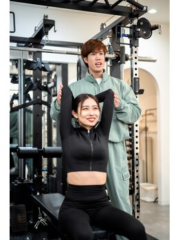 ナンバー ワン(Number One)/野田トレーナーのセッション風景