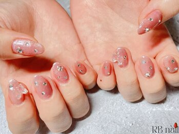 アールビーネイル(RB_nail)/ワンホンネイル