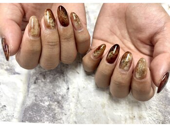 マハロネイルサロン 横浜店(mahalo)/お任せニュアンス