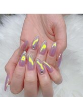 リアンカ(LIANCA)/オーロラネイル