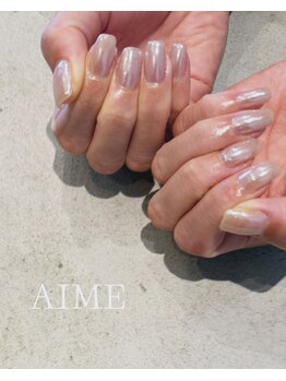 アイム(AIME)/シンプルネイル+α