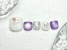 8.40種8月セレクトフットネイル