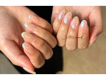 サロンサルート 本店(salon salute)/オーロラネイル