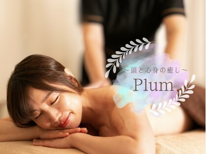 プラム(Plum in fortune lapis)の写真