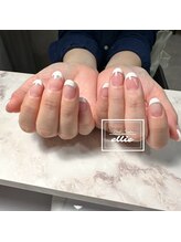 エリー(ellie)/白フレンチネイル