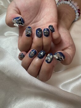 ネイルアンバー 西向田店(Nail amber)/