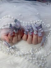 ハナアイ サロン 新宿店(hanaai salon)/チップ長さだし