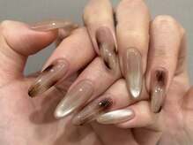 ベストネイル 渋谷109前店(Best Nail)/マグネット+べっ甲ネイル