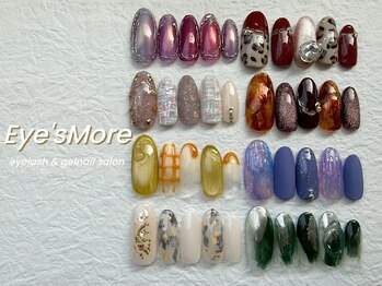 アイズモア 国立店(Eye's More)/2025秋冬定額デザイン