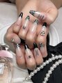 ベルグローアルファネイル(BELLE GROW ALPHA NAIL) CHANEL nail♪