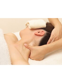 首・肩のつらさを改善したい