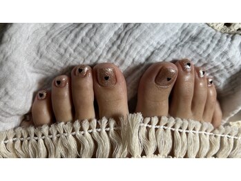 シンリーネイル(sinly nail.)/キラキラハート