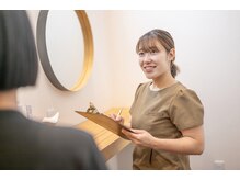 丁寧なカウンセリングでお悩みをおうかがいします