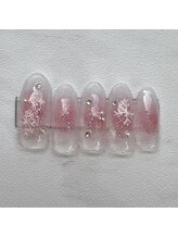 ナナズネイル 魚町店(NANA’sNail)/チークネイル