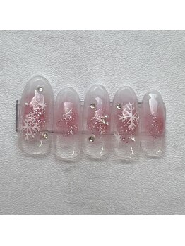 ナナズネイル 魚町店(NANA’sNail)/チークネイル