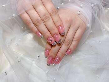 ガラスフレンチ／ベース付き