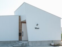 Muer eyelash salon【4/13オープン(予定)】の雰囲気(看板がありますのでそちらを目印にご来店ください)