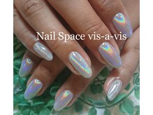 ネイルスペース ヴィザヴィ(NailSpace Vis-a-vis)/ユニコーンネイル