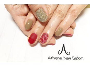 ネイルサロン アテナ(Athena)/持ち込みアートコース