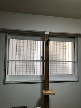 みゆき/出窓DIY 2