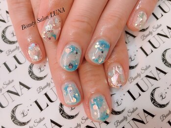 ビューティーサロン ルーナ(LUNA)/人気デザイン定額ネイル