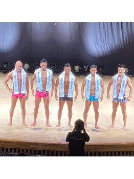 K7ジム(K7gym)/ベストボディジャパン札幌大会!