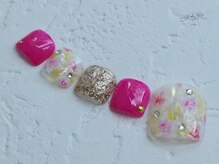 geNe 'n GRUS(ジーン アンド グルス)/5月＆6月FOOTトレンドアート