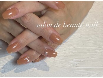 サロンドボーテネイル(salon de beaute NAIL)/【シンプルデザイン】