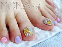 モナネイル(MONA nail)/フット やり放題アートコース