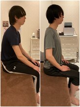 くまのみ整骨院 浦和コルソ院/ビフォー、アフター必ず確認！