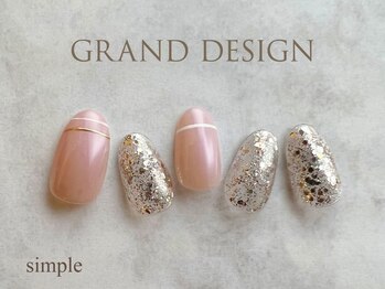 グランドデザイン 穂積店(GRAND DESIGN)/キラキラネイル
