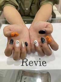 ハロウィンネイル