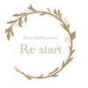 リスタート(Re-start)ロゴ