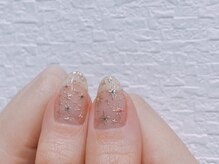 エクレネイルズ(eclait nails)/ミラーアート