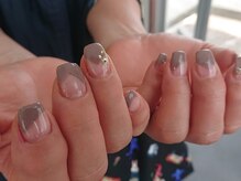 ネイルスミス 高松店(Nailsmith)/変形フレンチ