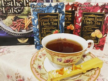 八葉/施術前後tea