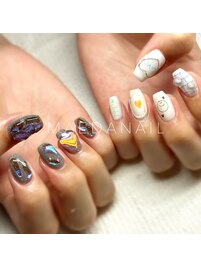 〈　前田お任せネイル　〉
